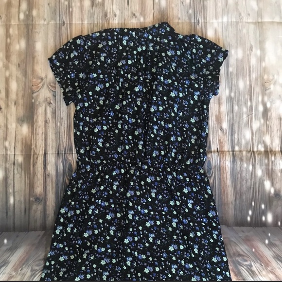 Urban Outfitters Kimchi Blue Floral Button Dress M - Picture 3 of 7